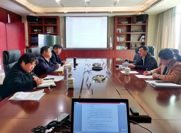 英国威廉希尔足球官网 - 专业体育赛事直播与资讯平台党总支高质量召开  2022年度党员干部民主生活会